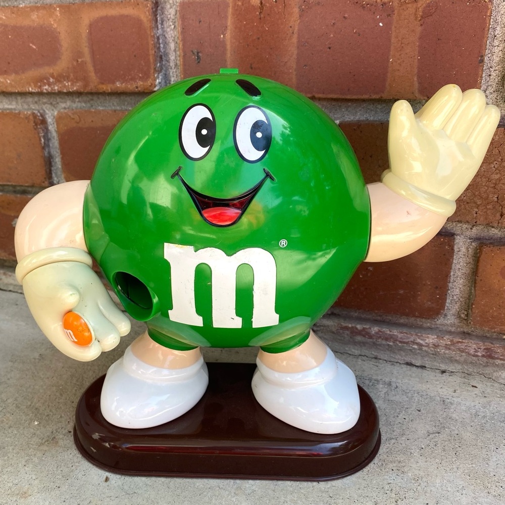 M&M'S | Kitchen | Vintage Green Mm Candy Dispenser | Poshmark